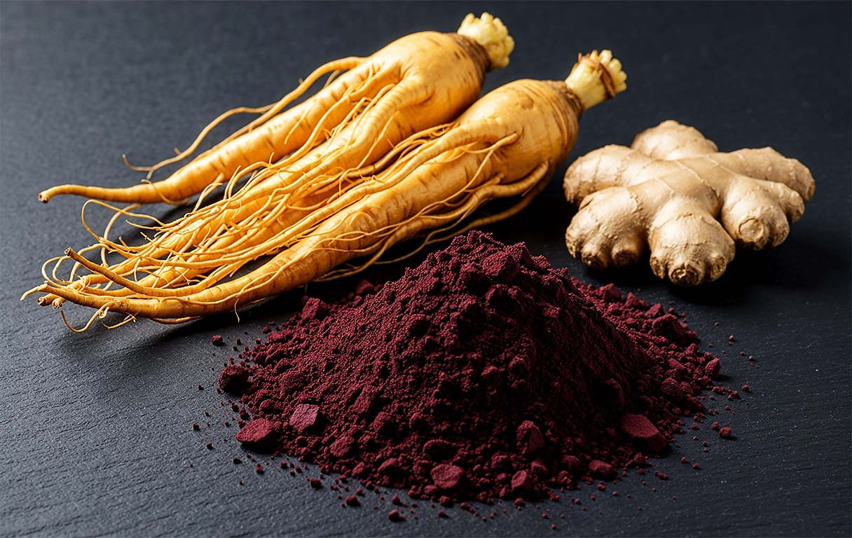 Natural ingredients for men's vitality